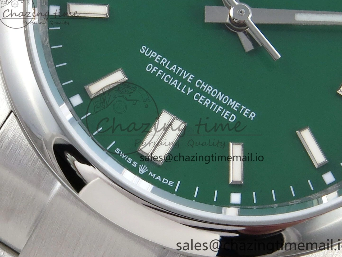 MiroTime 0315 Sustainable Oyster Perpetual 126000 36mm DIWF 1:1 Best Edition 904L Steel Green Dial A 757